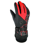 Warm and Windproof Ski Gloves