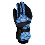 Unisex Snowboard Gloves Breathable 3 Size