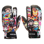 Colored Ski Glove