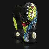 Monster Theme Thermal, Waterproof  Snowboard Gloves