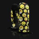 Monster Theme Thermal, Waterproof  Snowboard Gloves