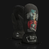 Monster Theme Thermal, Waterproof  Snowboard Gloves