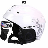 Moon Ski Helmet Winter 52-64 CM