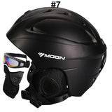 Moon Ski Helmet Winter 52-64 CM