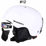 Moon Ski Helmet Winter 52-64 CM