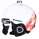 Moon Ski Helmet Winter 52-64 CM