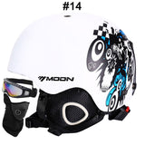Moon Ski Helmet Winter 52-64 CM