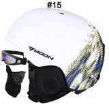 Moon Ski Helmet Winter 52-64 CM