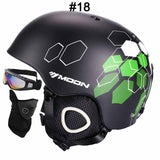 Moon Ski Helmet Winter 52-64 CM