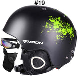 Moon Ski Helmet Winter 52-64 CM