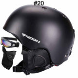 Moon Ski Helmet Winter 52-64 CM