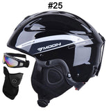 Moon Ski Helmet Winter 52-64 CM