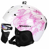 Moon Ski Helmet Winter 52-64 CM