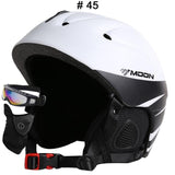 Moon Ski Helmet Winter 52-64 CM