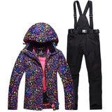 Cheaper Woman Skiing Suit Sets