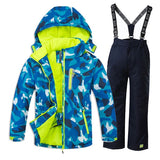 Ski Suit For Children Waterproof and Thick