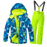 Ski Suit For Children Waterproof and Thick