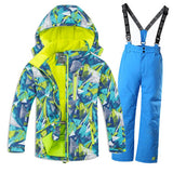 Ski Suit For Children Waterproof and Thick