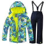 Ski Suit For Children Waterproof and Thick