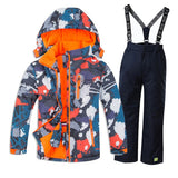 Ski Suit For Children Waterproof and Thick