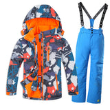 Ski Suit For Children Waterproof and Thick