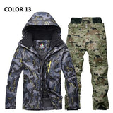 Waterproof Thermal Ski Jacket+Snowboard Pant Male