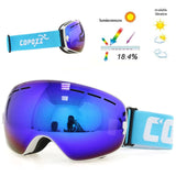 Ski Goggles with UV400 Protection