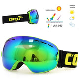 Ski Goggles with UV400 Protection