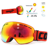 Ski Goggles with UV400 Protection