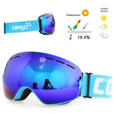 Ski Goggles with UV400 Protection