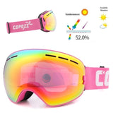 Ski Goggles with UV400 Protection