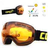 Ski Goggles with UV400 Protection