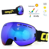 Ski Goggles with UV400 Protection