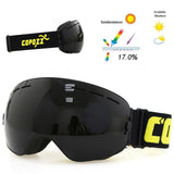 Ski Goggles with UV400 Protection