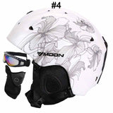 Moon Ski Helmet Winter 52-64 CM