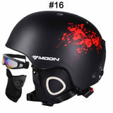 Moon Ski Helmet Winter 52-64 CM
