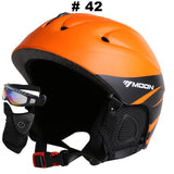 Moon Ski Helmet Winter 52-64 CM