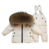 Ski Suit For Children Warm Jacket Kid Girl Set