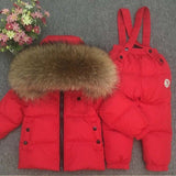 Ski Suit For Children Warm Jacket Kid Girl Set