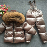 Ski Suit For Children Warm Jacket Kid Girl Set