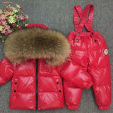 Ski Suit For Children Warm Jacket Kid Girl Set