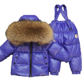 Ski Suit For Children Warm Jacket Kid Girl Set