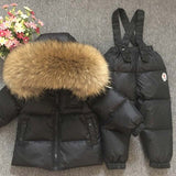 Ski Suit For Children Warm Jacket Kid Girl Set