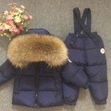 Ski Suit For Children Warm Jacket Kid Girl Set