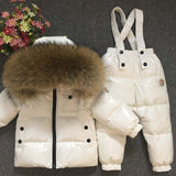 Ski Suit For Children Warm Jacket Kid Girl Set
