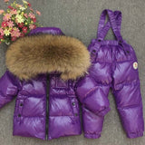 Ski Suit For Children Warm Jacket Kid Girl Set