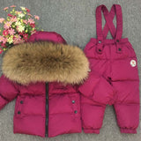 Ski Suit For Children Warm Jacket Kid Girl Set