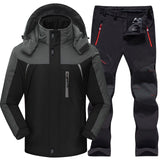 Outdoor Ski Suit Men's Windproof Waterproof Thermal