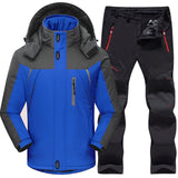 Outdoor Ski Suit Men's Windproof Waterproof Thermal