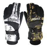Warm and Windproof Ski Gloves
